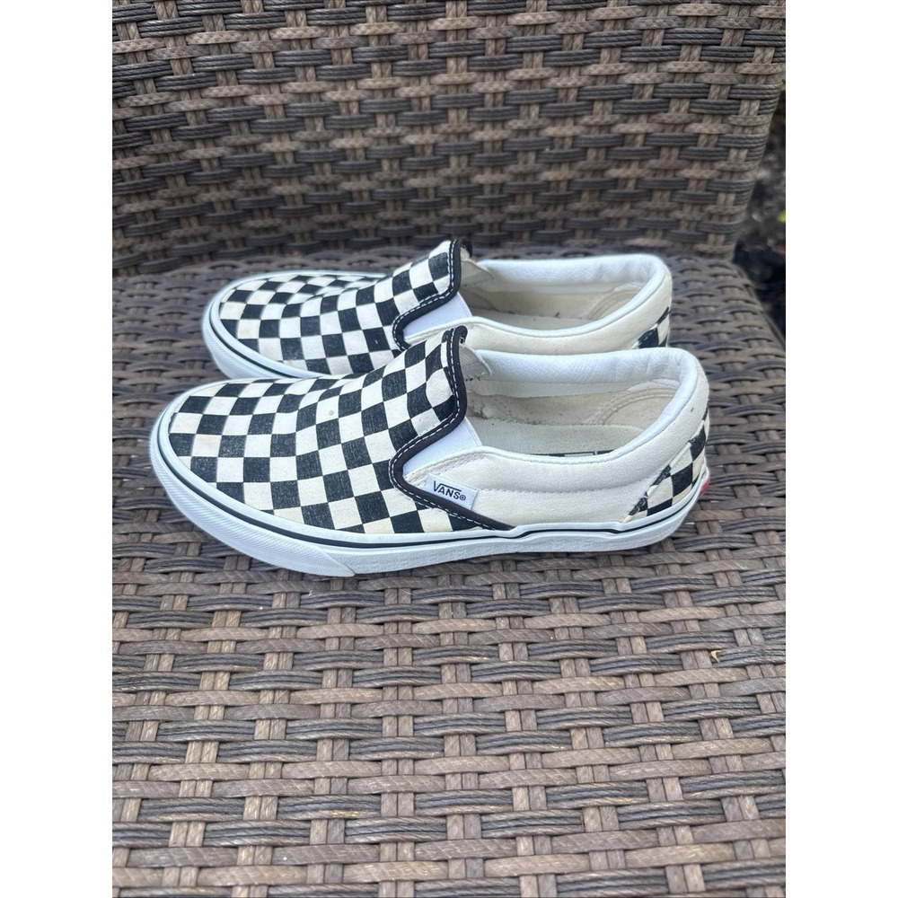 Checker Vans Women's Size 7